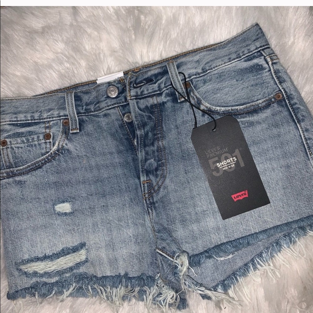 Brand New Levi’s 501 Denim Shorts
